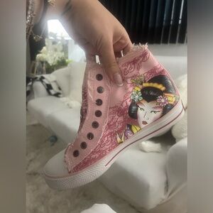 - Ed Hardy sneakers